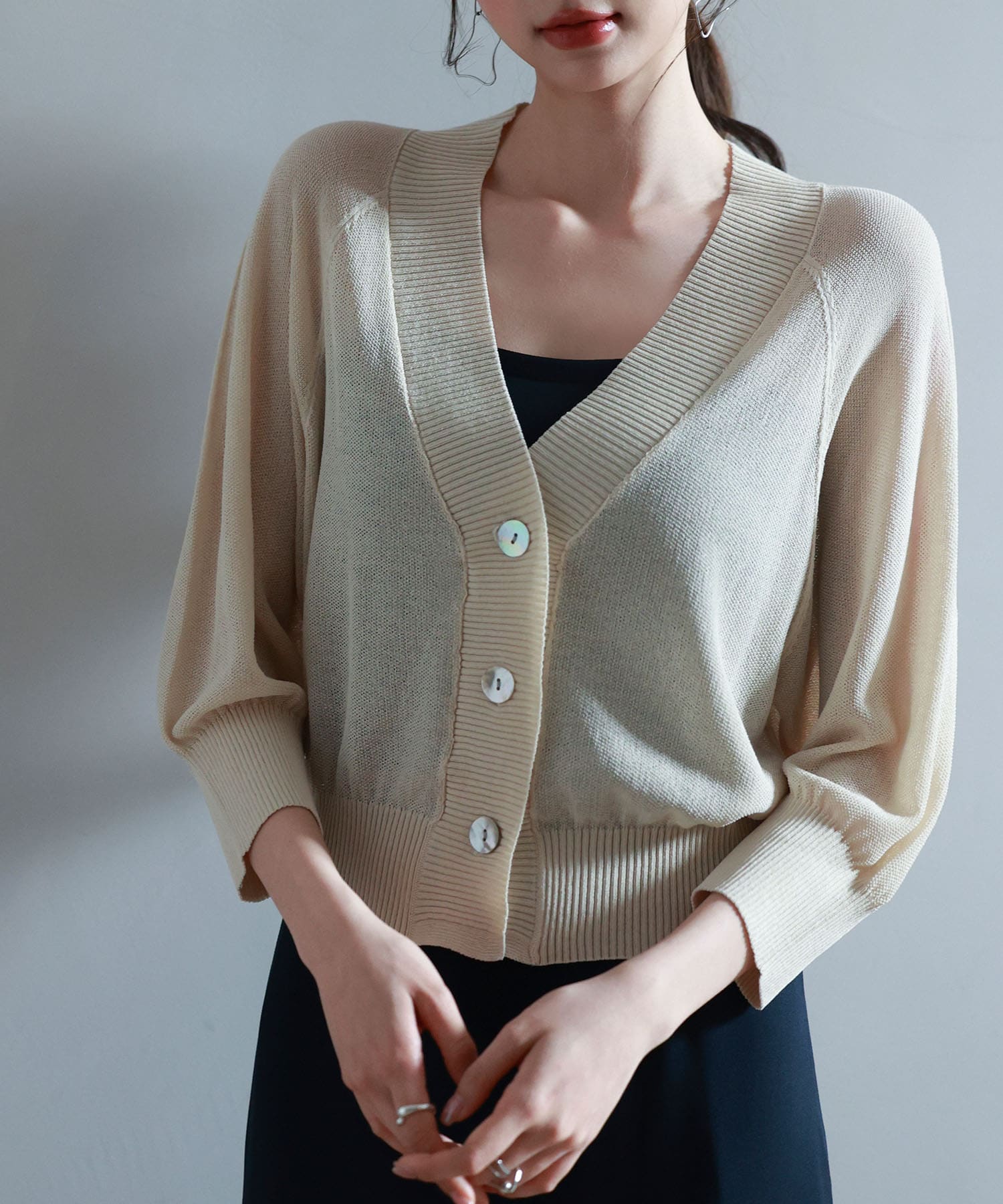 レディース カーディガン (ラグランスリーブ) の一覧 | マルイウェブ