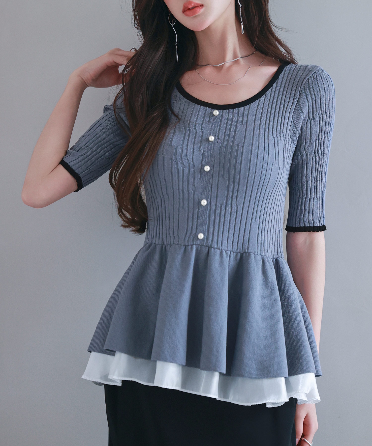 [�}���C]�ّf�ރ��C���[�h�j�b�g�v���I�[�o�[/�Z�]�� �h �p�s�����iSAISON DE PAPILLON�j �u���[�O���[