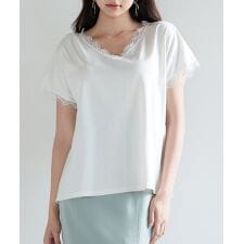 ゆったりドルマンスリーブTシャツ