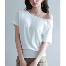 2wayラグランスリーブTシャツ