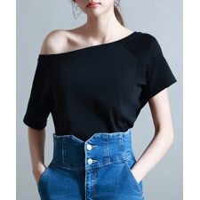 2wayラグランスリーブTシャツ