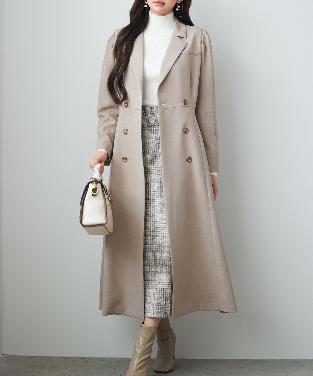 トレンチコート　ジャーナルスタンダード　レリューム 楽天市場】【SALE／30%OFF】コットンナイロンライトトレンチ