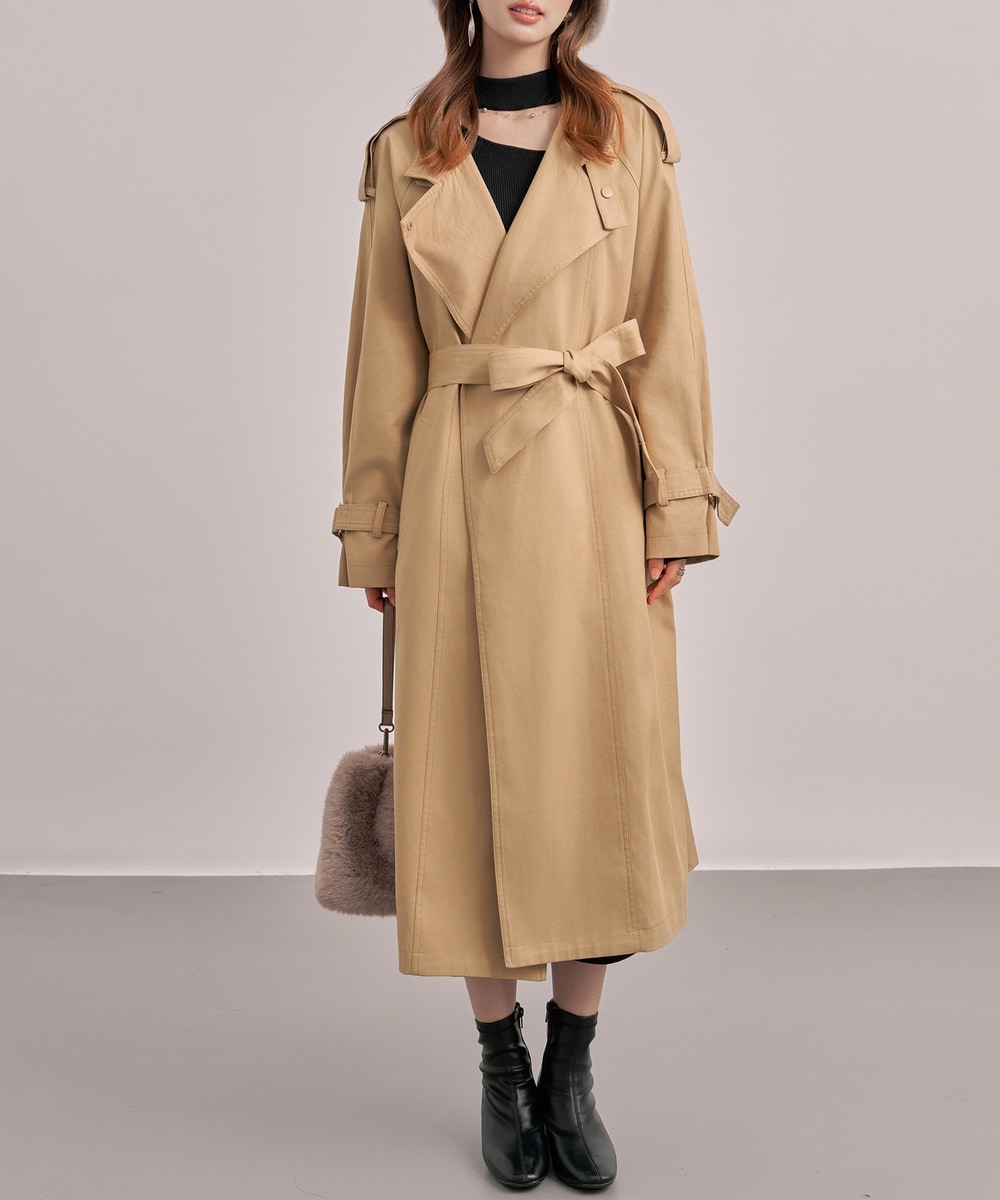 ハーフトレンチコート | ジャーナルスタンダード レリューム(JOURNAL