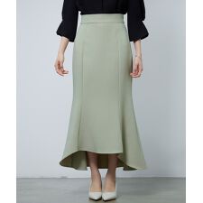 バックゴムマーメイドスカート