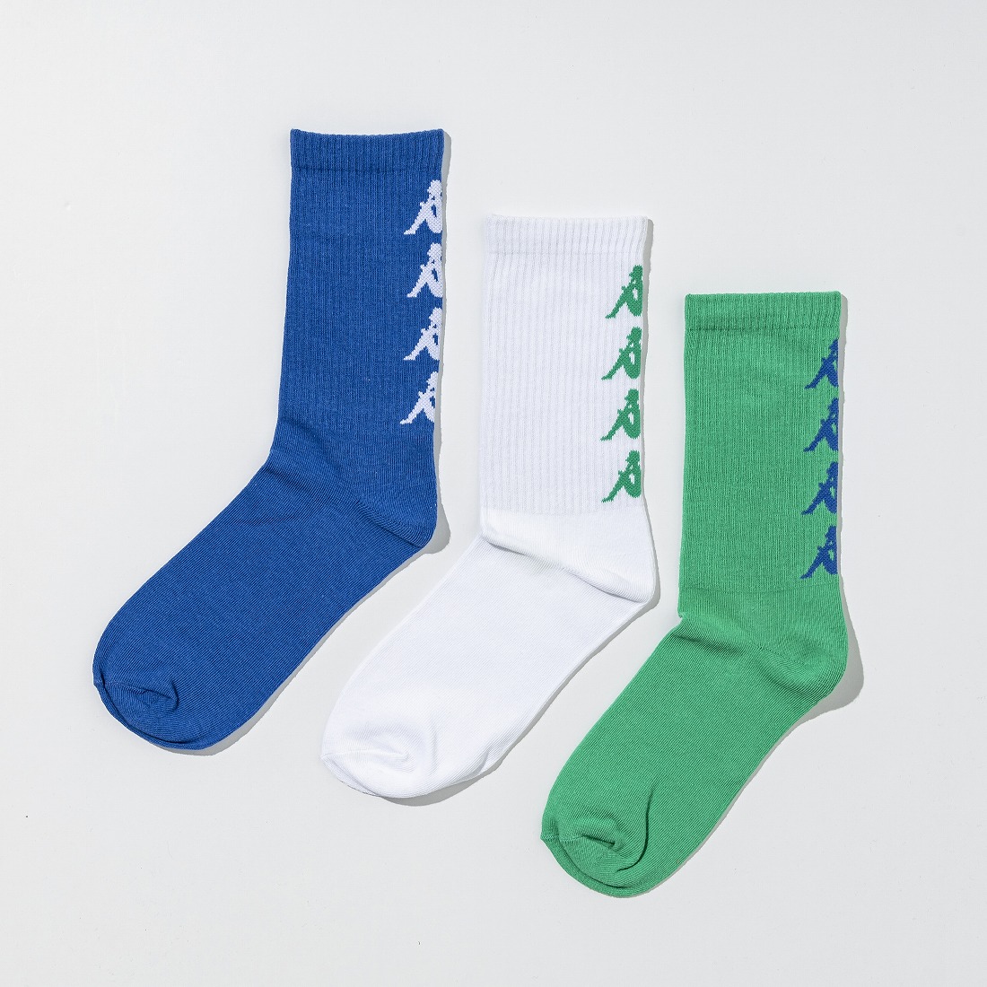 Kappa(カッパ) AUTHENTIC AMAL 3PACK SOCKS | カッパ(Kappa) | 303HGT0