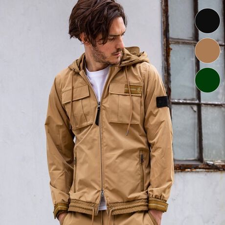 直営店・WEB限定】Kappa(カッパ)ミリタリーパーカー | カッパ(Kappa 