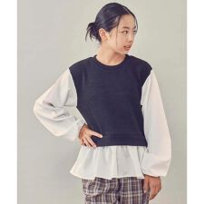 [100-130]ドッキングカットソー