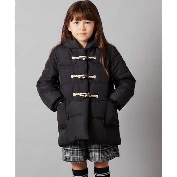 CREWCUTS ダウンコート 140〜150カラーはブラックです - コート