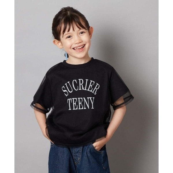 [140-150]チュールレイヤードTシャツ