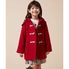 [160]【選べる5色展開】ライトフェイクウールダッフルコート