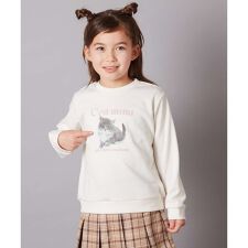 アー・ヴェ・ヴェ(a.v.v)の[100-130]アソートアート裏毛トレーナー