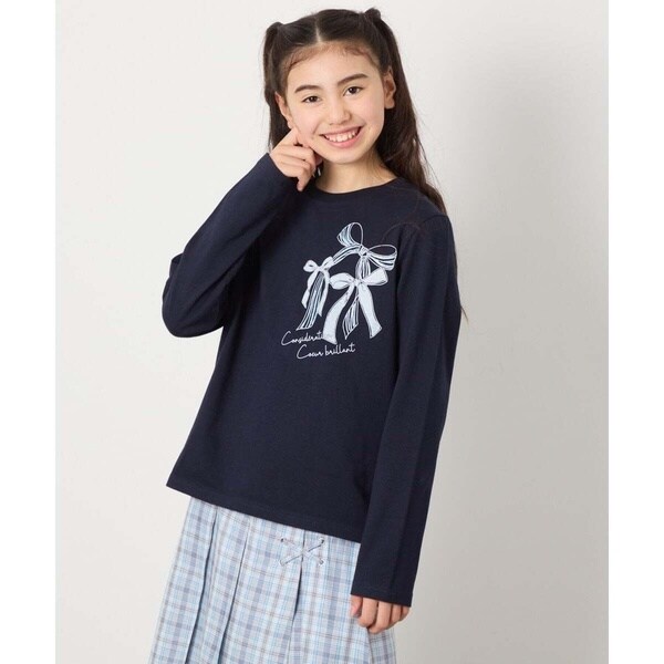 安心の綿100％】[160]モチーフプリントロンT | アー・ヴェ・ヴェ(a.v.v