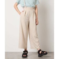 [160]サス付きワイドパンツ