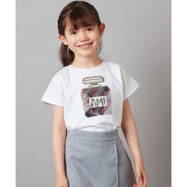 [100-130]スパンコールアソートTシャツ