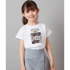 [100-130]スパンコールアソートTシャツ