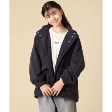 アー・ヴェ・ヴェ(a.v.v)の[120-160]【フード取り外し可能/お家で洗える】裏ボアマウンテンパーカー