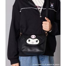 アー・ヴェ・ヴェ(a.v.v)の【数量限定】[KIDS]［マイメロディ／クロミ］お顔ショルダーバッグ