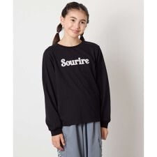 【毛玉になりにくい/安心の綿100％】[120-160]アソートロゴロンＴ