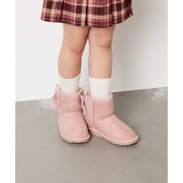 nyam 　新品】UGG ピンク シープスキン ムートンブーツ nyam 様専用 新品】UGG ピンク シープスキン ムートンブーツ
