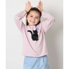 アー・ヴェ・ヴェ(a.v.v)の【毛玉になりにくい/安心の綿100％】[100-150]アソートモチーフロンＴ