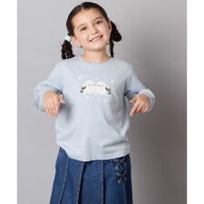 アー・ヴェ・ヴェ(a.v.v)の【毛玉になりにくい/安心の綿100％】[100-150]アソートモチーフロンＴ