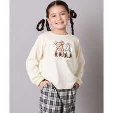 アー・ヴェ・ヴェ(a.v.v)の【毛玉になりにくい/安心の綿100％】[100-150]アソートモチーフロンＴ