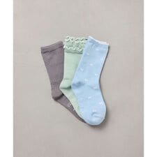 [KIDS]【3点セット】キューティーアソートソックス