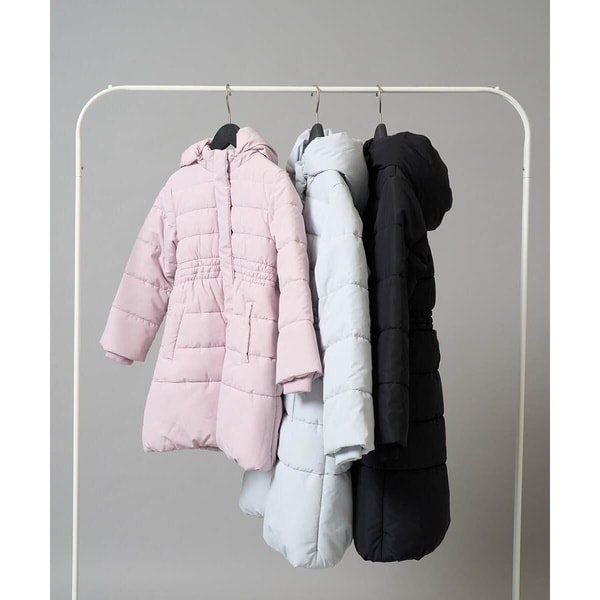 ミルキーウェイ　baby Dear ピンク ウールコート super loose light sweatee / baby pink （ツーウェイオーバー