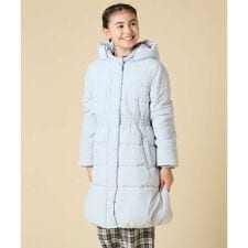 アー・ヴェ・ヴェ(a.v.v)の[100-160]【フード取り外し可能/お家で洗える】中綿ロングコート