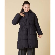 アー・ヴェ・ヴェ(a.v.v)の[100-160]【フード取り外し可能/お家で洗える】中綿ロングコート