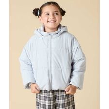 アー・ヴェ・ヴェ(a.v.v)の[100-160]【フード取り外し可能/お家で洗える】中綿ショートブルゾン