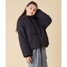 アー・ヴェ・ヴェ(a.v.v)の[100-160]【フード取り外し可能/お家で洗える】中綿ショートブルゾン