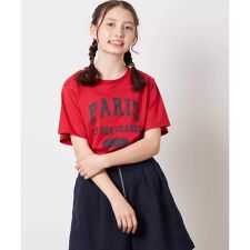 【接触冷感】[100-130]ロゴアソートTシャツ
