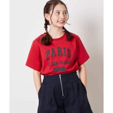 【接触冷感】[140-150]ロゴアソートTシャツ