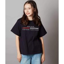 【接触冷感】[140-150]ロゴアソートTシャツ