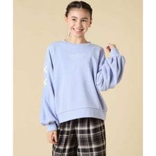 アー・ヴェ・ヴェ(a.v.v)の[120-160]レースアップスリーブトレーナー