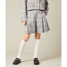 [150-160]【卒服】タックキュロットパンツ