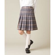 アー・ヴェ・ヴェ(a.v.v)の[150-160]【卒服】ラメチェックプリーツスカート