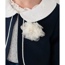 [KIDS]【2026セレモニー】ラメフラワーコサージュ