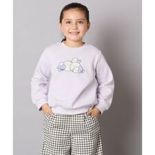 アー・ヴェ・ヴェ(a.v.v)の[110-130]【裏起毛】アソートモチーフトレーナー