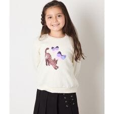 アー・ヴェ・ヴェ(a.v.v)の[110-130]【裏起毛】アソートモチーフトレーナー