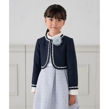 [110-130]【セレモニー/オケージョン/結婚式】セレモニーポケボレロ