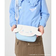 [KIDS]【シナモロール／ポチャッコ】お顔ショルダーバッグ