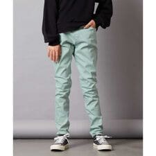 [100-160]裏起毛ストレッチスキニーパンツ