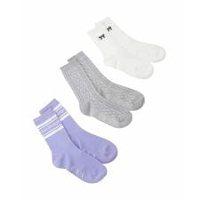 [KIDS]【3点セット】アソートソックス