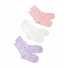 [KIDS]【3点セット】アソートソックス