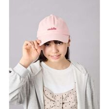 [KIDS]バックリボンキャップ