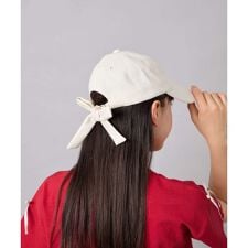 [KIDS]バックリボンキャップ