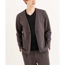 ノーカラーコート メンズ ホーム カットソー素材の通販 ファッション通販 マルイウェブチャネル