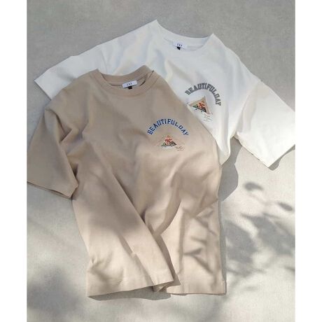 コラボ 接触冷感 イラストレーターコラボワイドシルエットカットソー アー ヴェ ヴェ A V V Khkgp ファッション通販 マルイウェブチャネル